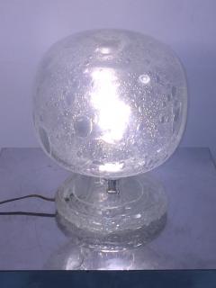 Alfredo Barbini Barbini Murano Glass Orb Lamp - 547874