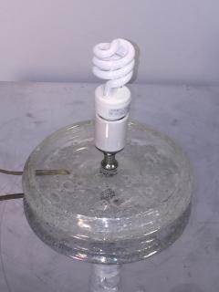 Alfredo Barbini Barbini Murano Glass Orb Lamp - 547876