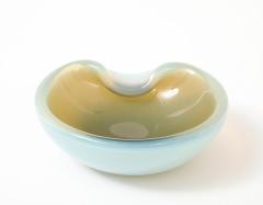 Alfredo Barbini Barbini Opalescent Beige Murano Dish - 4418428
