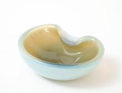 Alfredo Barbini Barbini Opalescent Beige Murano Dish - 4418429