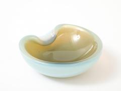 Alfredo Barbini Barbini Opalescent Beige Murano Dish - 4418430