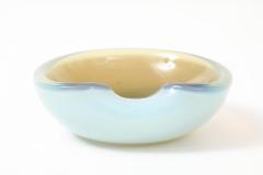 Alfredo Barbini Barbini Opalescent Beige Murano Dish - 4418431