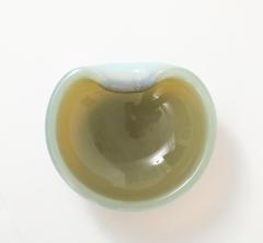 Alfredo Barbini Barbini Opalescent Beige Murano Dish - 4418432