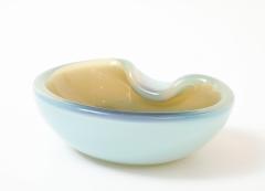 Alfredo Barbini Barbini Opalescent Beige Murano Dish - 4418434