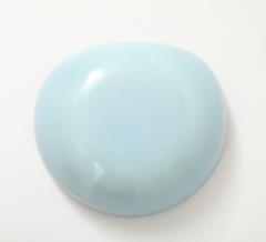 Alfredo Barbini Barbini Opalescent Beige Murano Dish - 4418435