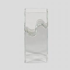 Alfredo Barbini Clear glass composition vase by Alfredo Barbini - 4092917