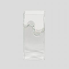 Alfredo Barbini Clear glass composition vase by Alfredo Barbini - 4092918