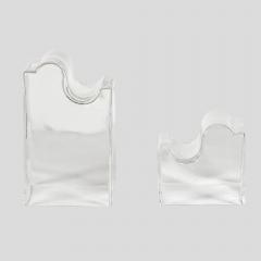 Alfredo Barbini Clear glass composition vase by Alfredo Barbini - 4092921