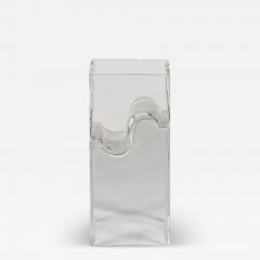 Alfredo Barbini Clear glass composition vase by Alfredo Barbini - 4101303