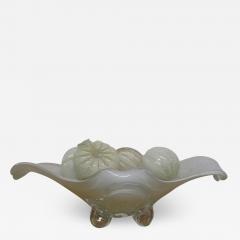 Alfredo Barbini Decorative Alfredo Barbini Murano Fruit Bowl Centerpiece - 2038303