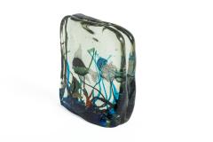 Alfredo Barbini Large Mid Century Murano Glass Aquarium Attributed To Alfredo Barbini - 4586818