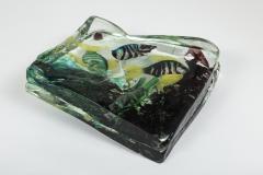 Alfredo Barbini Medium MC Murano Glass Aquarium Attributed to Alfredo Barbini For Cenedese - 4586947