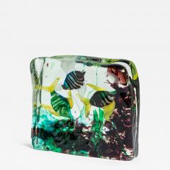 Alfredo Barbini Medium MC Murano Glass Aquarium Attributed to Alfredo Barbini For Cenedese - 4590397