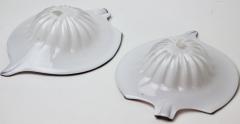 Alfredo Barbini Pair of Alfredo Barbini Murano Art Glass Angle Fish Bowls 1960 Italy - 3113820