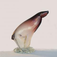 Alfredo Barbini Pair of Murano Polar Bear Sculptures by Alfredo Barbini 1930s Italy - 3062202