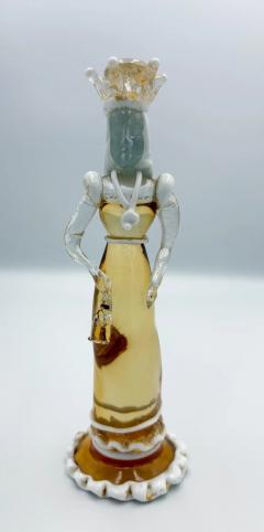 Alfredo Barbini Rare Chess Set Composed of 32 Solid Amber Glass Pieces Barbini Pauly C - 4518710