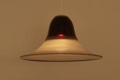 Alfredo Barbini Signed Murano Glass Pendant Lamp by Alfredo Barbini Italy 1970s - 1509343