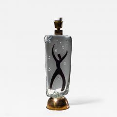 Alfredo Barbini Table Lamp attributed to Alfredo Barbini Murano Italy Mid 20th Century - 4592077