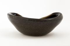 Alfredo Barbini Vintage Italian Organic Blown Sommerso Fumato Bowl Attrb To Alfredo Barbini - 4334182