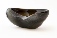 Alfredo Barbini Vintage Italian Organic Blown Sommerso Fumato Bowl Attrb To Alfredo Barbini - 4334186