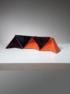Alfredo Pizzo Greco Set of Six Ceramic Sculptures by Alfredo Pizzo Greco - 4724557