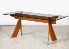 Alfredo Simonit Alfredo Simonit and Girgio Del Piero La Piana Italian Dining Table for Bross - 3534245