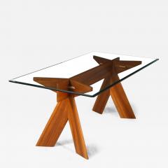 Alfredo Simonit Alfredo Simonit and Girgio Del Piero La Piana Italian Dining Table for Bross - 3536171