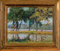 Alice Bennett Mrs George W Sotter The Delaware Canal  - 2802977
