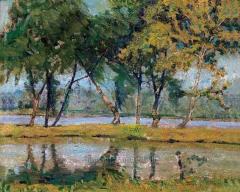 Alice Bennett Mrs George W Sotter The Delaware Canal  - 2804563