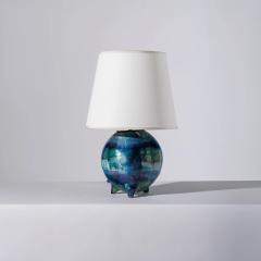 Alice Gavalet Blue Round Lamp 2024 - 3888431