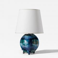 Alice Gavalet Blue Round Lamp 2024 - 3908040