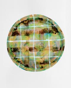 Alice Gavalet Untitled Pair of Green Tartan Gueridons 2025 - 4500880
