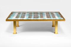 Alice Gavalet Untitled Pink Blue Ceramic Coffee Table 2025 - 4500977