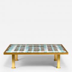 Alice Gavalet Untitled Pink Blue Ceramic Coffee Table 2025 - 4504368