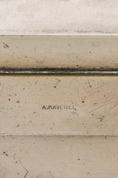 Alice Ravenel Huger Smith Shelf of Glass and Steel by A Ravenel 1940s - 4615252