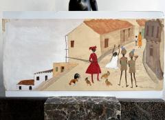 Alice and Martin Provensen The King Visits the Villagers from the The Golden Serpent - 4490199