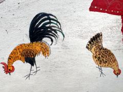 Alice and Martin Provensen The King Visits the Villagers from the The Golden Serpent - 4490201