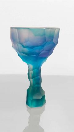 Alissa Volchkova Set of 4 Hand Sculpted Crystal Glass by Alissa Volchkova - 1838284