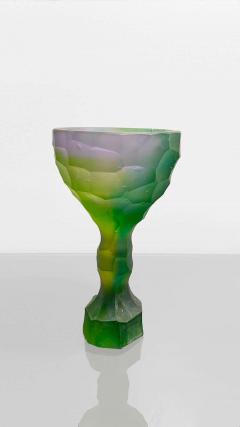 Alissa Volchkova Set of 4 Hand Sculpted Crystal Glass by Alissa Volchkova - 1838292