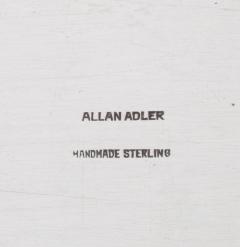 Allan Adler Allan Adler Sterling Silver Tray - 2465095