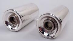 Allan Adler Pair of Allan Adler Midcentury Modern Salt Pepper Shakers - 4542792