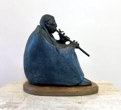 Allan Capron Houser Flute Player - 4299367