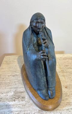 Allan Capron Houser Flute Player - 4299370