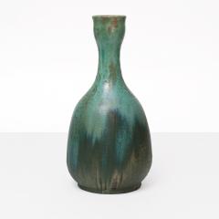 Allan Ebeling ALLAN EBELING FOR BO FAJANS SWEDISH ART DECO GLAZED CERAMIC VASE  - 1832487