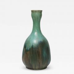 Allan Ebeling ALLAN EBELING FOR BO FAJANS SWEDISH ART DECO GLAZED CERAMIC VASE  - 1832854