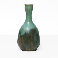 Allan Ebeling ALLAN EBELING FOR BO FAJANS SWEDISH ART DECO GLAZED CERAMIC VASE  - 1833292