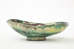 Allan Ebeling Danish Mid Century Oblong Ceramic Bowl by Allan Ebeling 1957  - 1224116