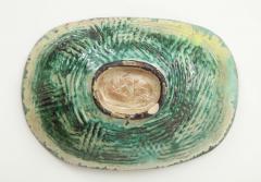 Allan Ebeling Danish Mid Century Oblong Ceramic Bowl by Allan Ebeling 1957  - 1224127