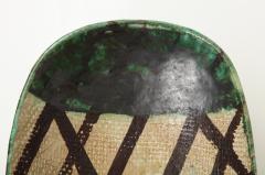 Allan Ebeling Danish Mid Century Oblong Ceramic Bowl by Allan Ebeling 1957  - 1224128