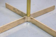 Allan Gould Pair of Elegant Side Tables in Brass and Wood by Allan Gould - 1011502